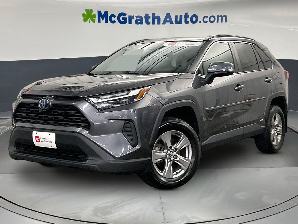 Certified 2022 Toyota RAV4 Hybrid XLE SUV
