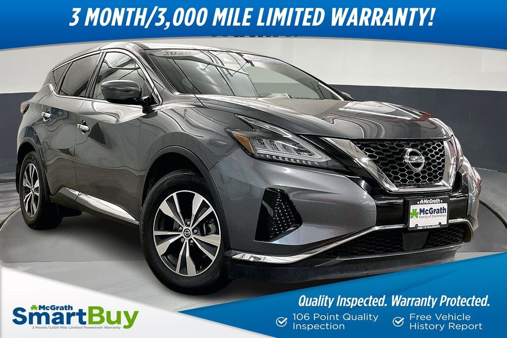 Used 2020 Nissan Murano S SUV