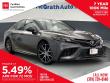 Certified 2021 Toyota Camry Hybrid SE Sedan