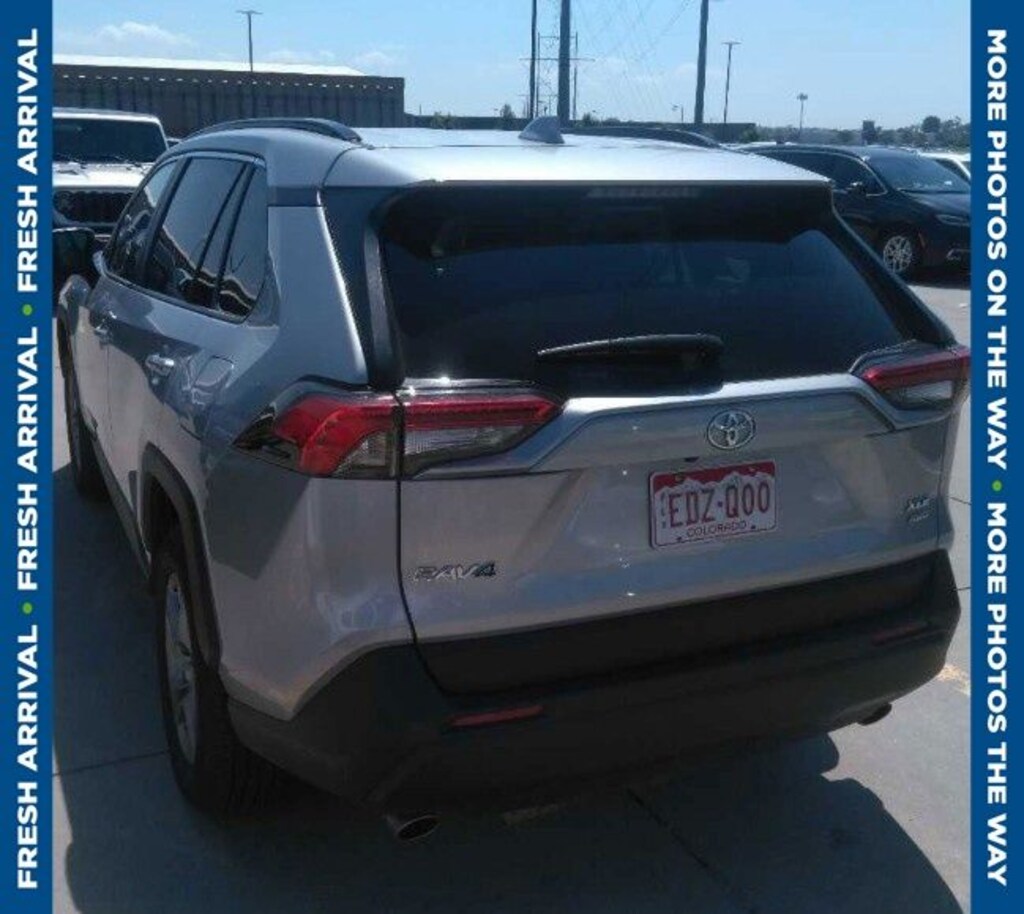 Certified 2025 Toyota RAV4 XLE SUV