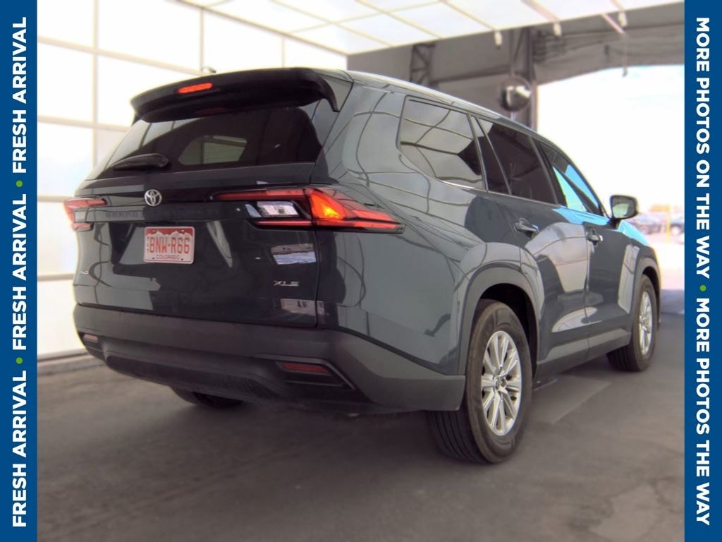 Used 2025 Toyota Grand Highlander XLE SUV