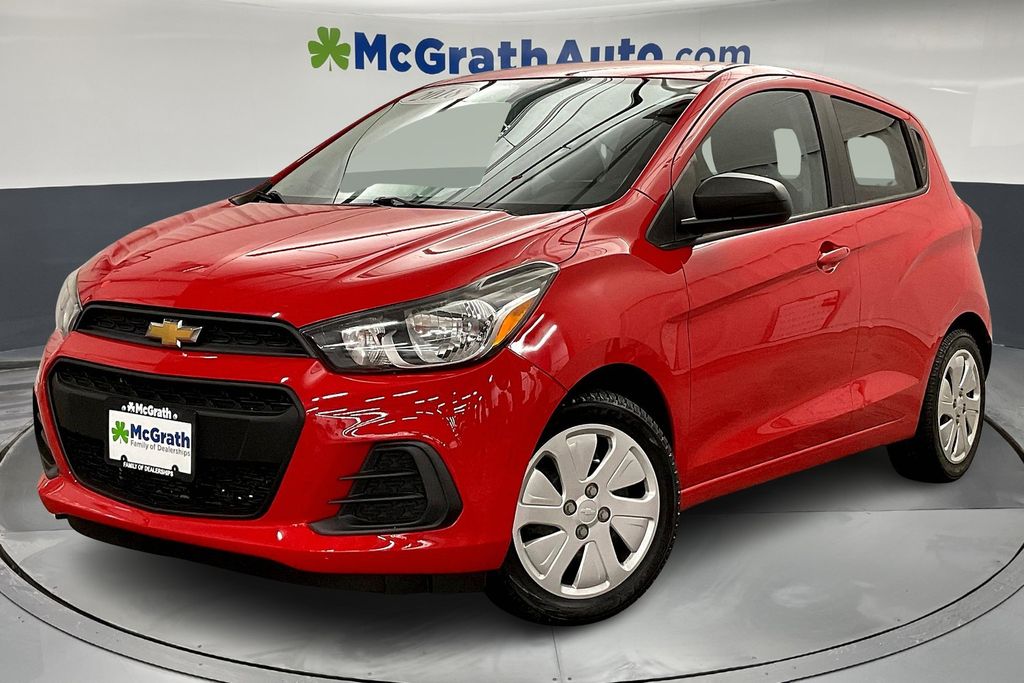 2018 Chevrolet Spark LS photo 2