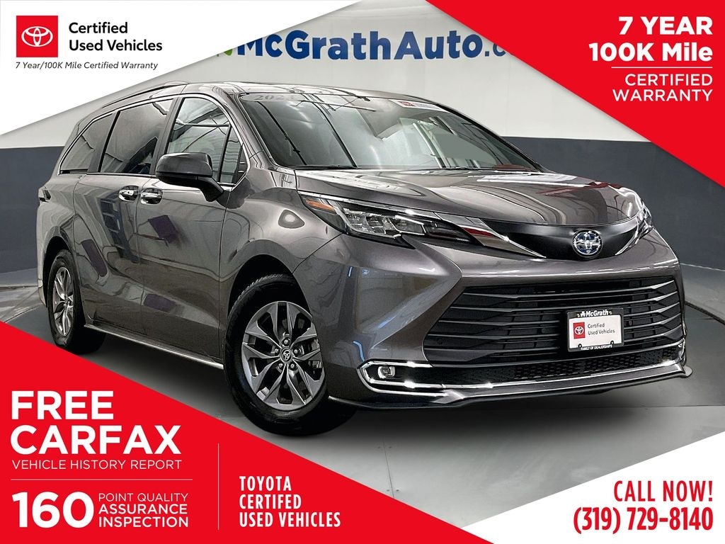 Certified 2023 Toyota Sienna XLE Minivan/Van