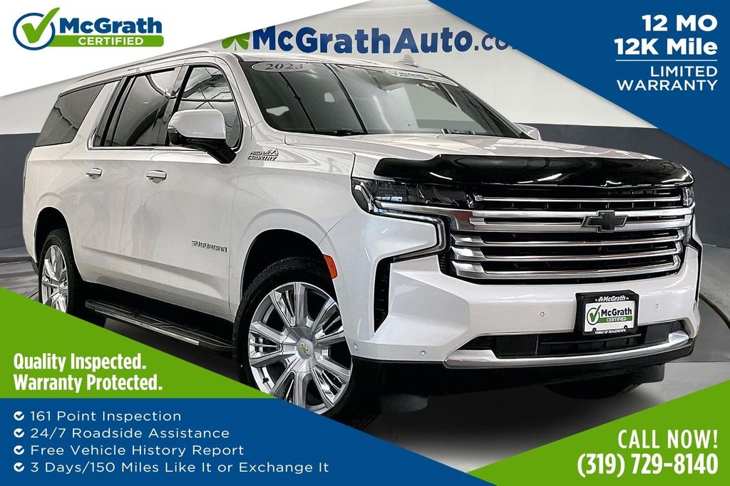 Used 2023 Chevrolet Suburban High Country SUV