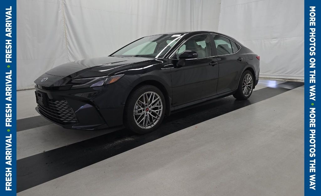 Certified 2025 Toyota Camry XLE Sedan