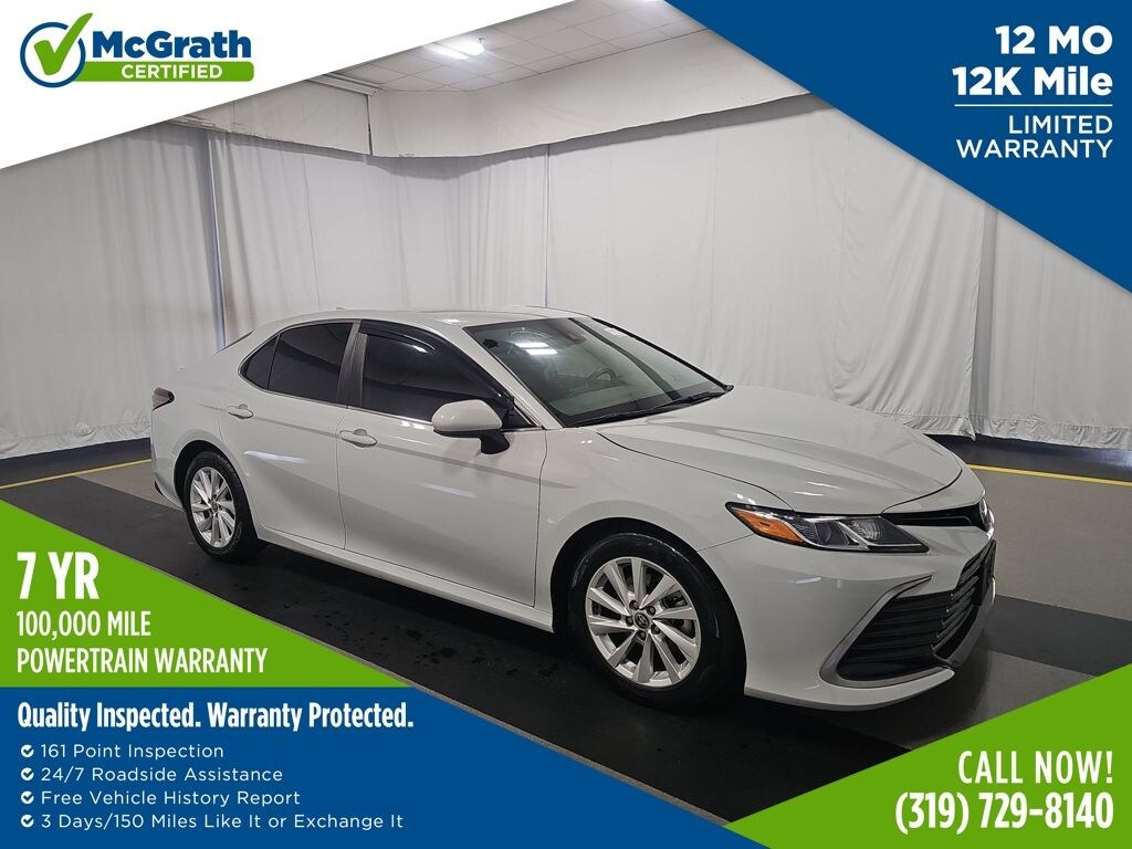 Used 2022 Toyota Camry LE Sedan