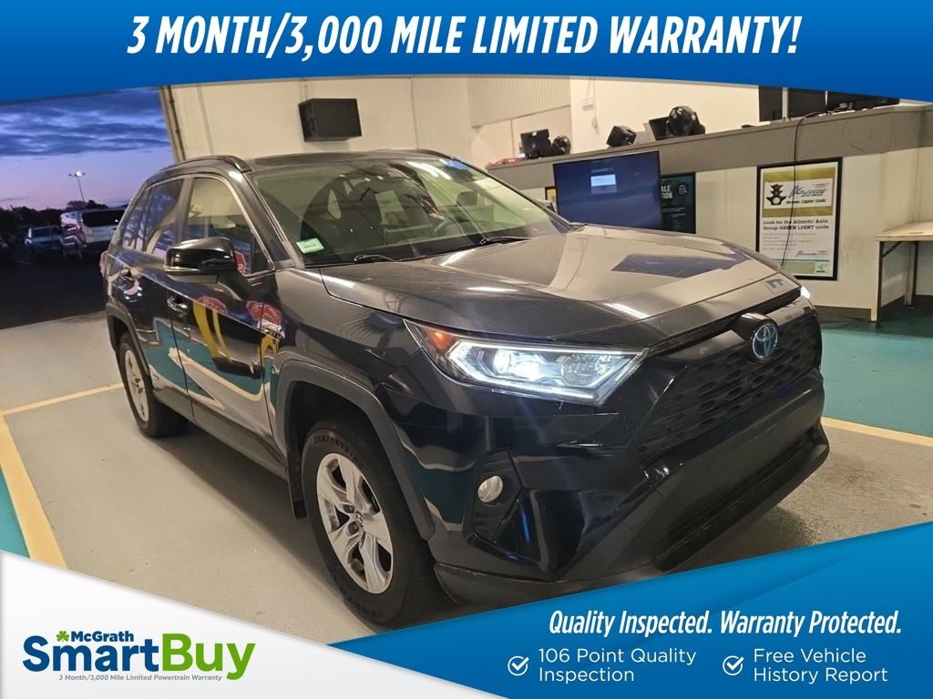 Used 2021 Toyota RAV4 Hybrid XLE SUV