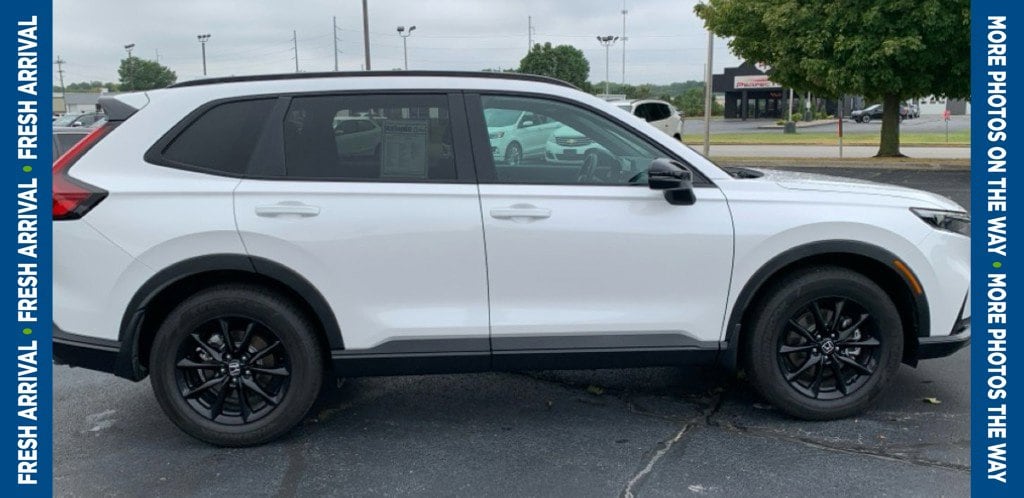 Used 2026 Honda CR-V Hybrid Sport-L SUV