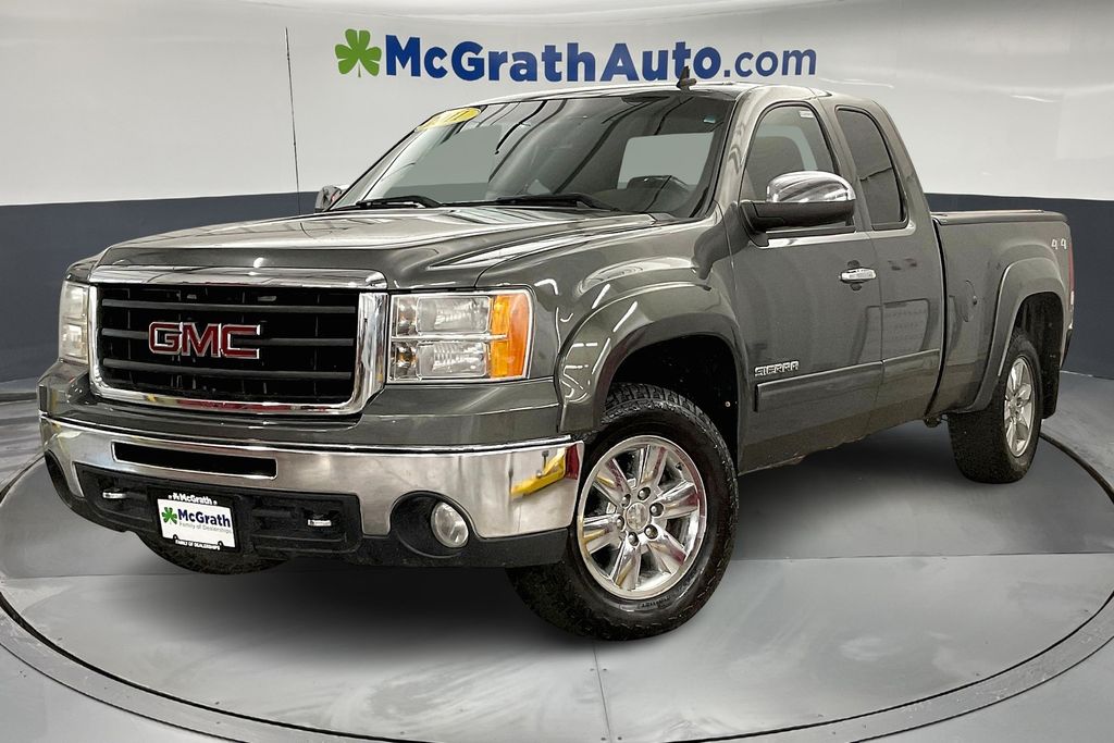 2011 Gmc Sierra 1500 SLE photo 2