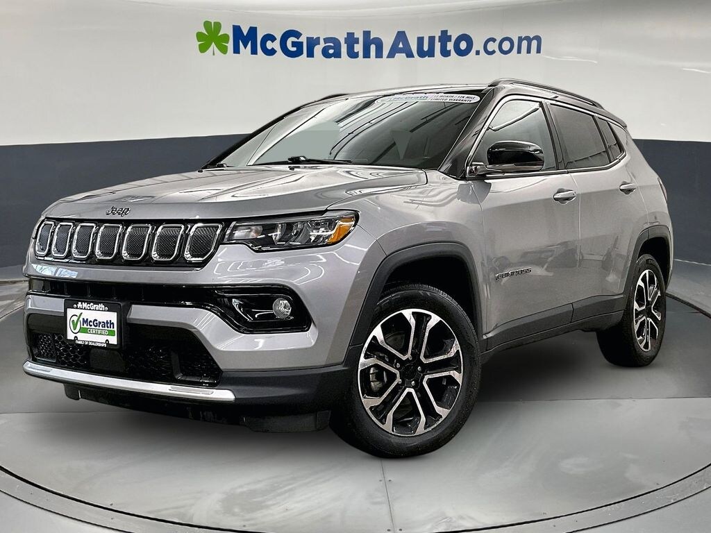Used 2022 Jeep Compass Limited SUV