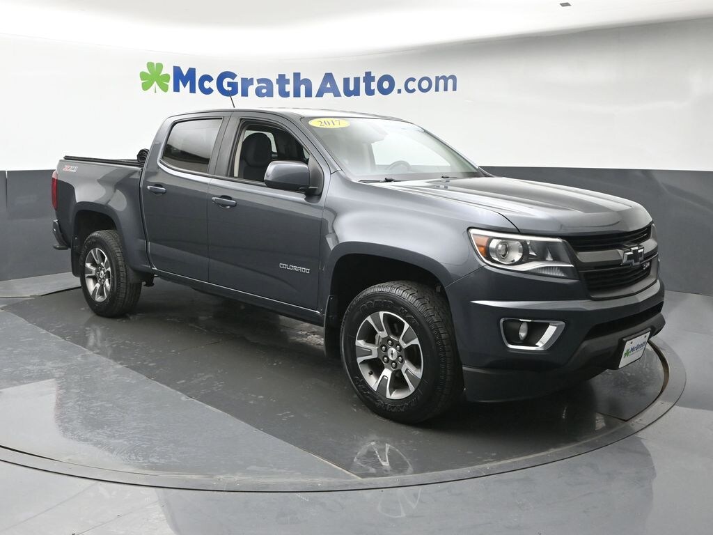 Used 2017 Chevrolet Colorado Z71 Truck