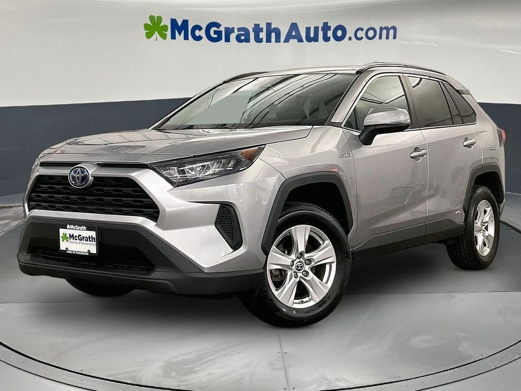 Used 2021 Toyota RAV4 Hybrid LE SUV