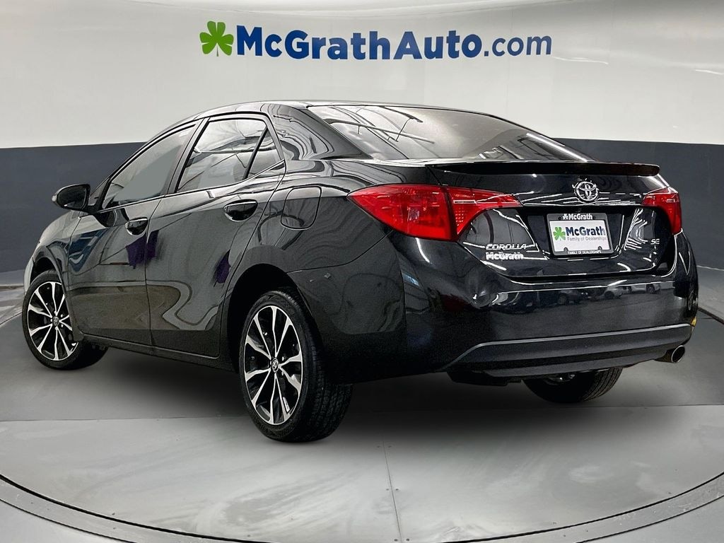 Used 2018 Toyota Corolla SE Sedan