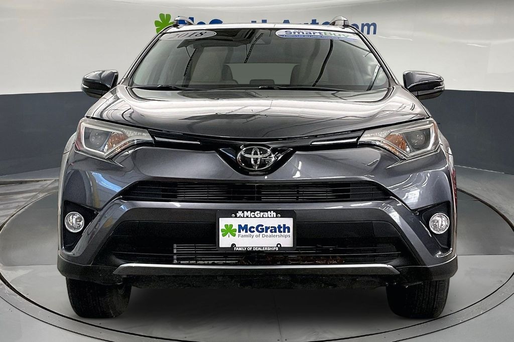 Used 2018 Toyota RAV4 XLE SUV