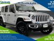 Used 2022 Jeep Wrangler Unlimited Sahara 4xe SUV