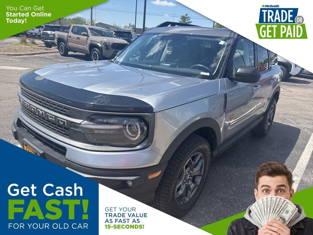 Used 2021 Ford Bronco Sport Badlands SUV