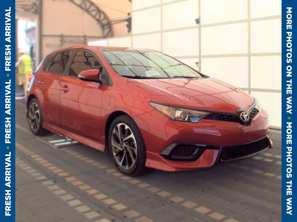 Certified 2017 Toyota Corolla iM Base Hatchback