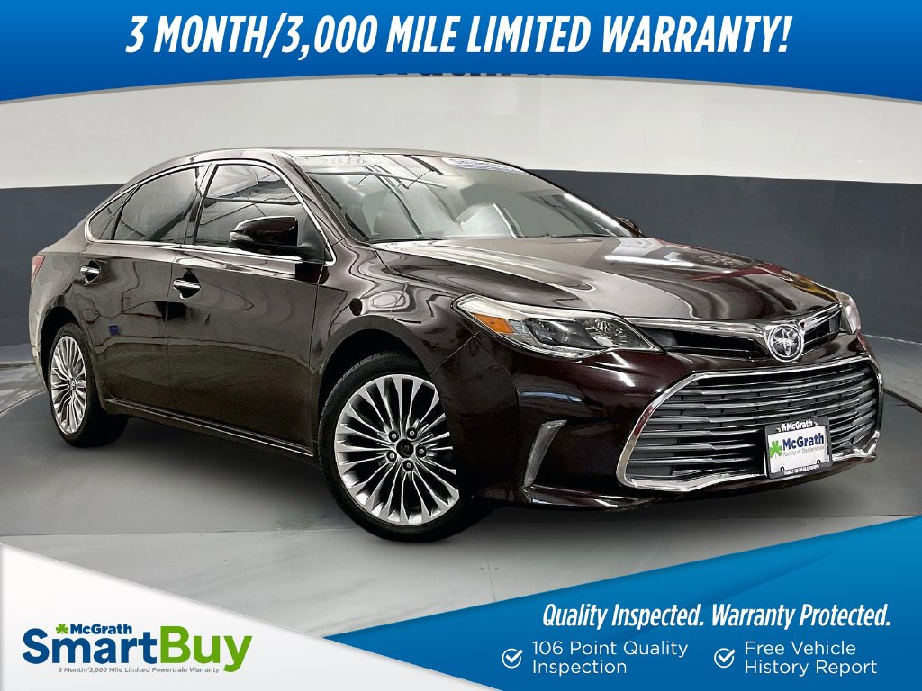 2016 Toyota Avalon