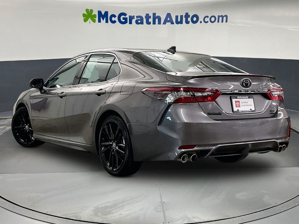 Certified 2021 Toyota Camry XSE Sedan