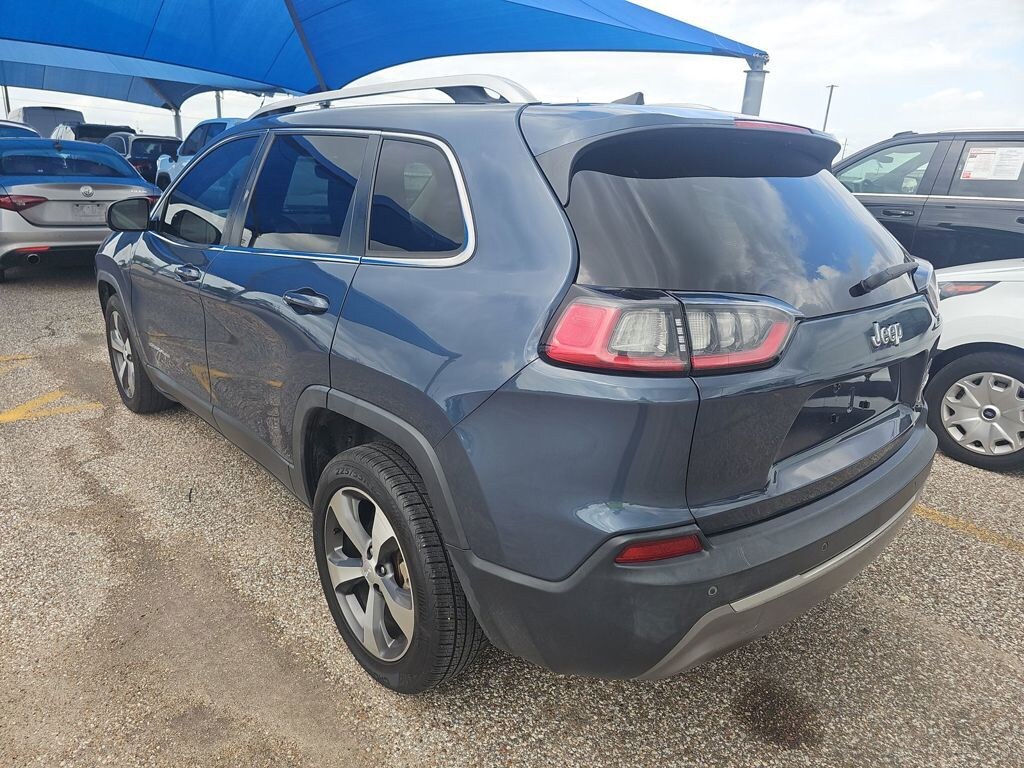 Used 2020 Jeep Cherokee Limited SUV