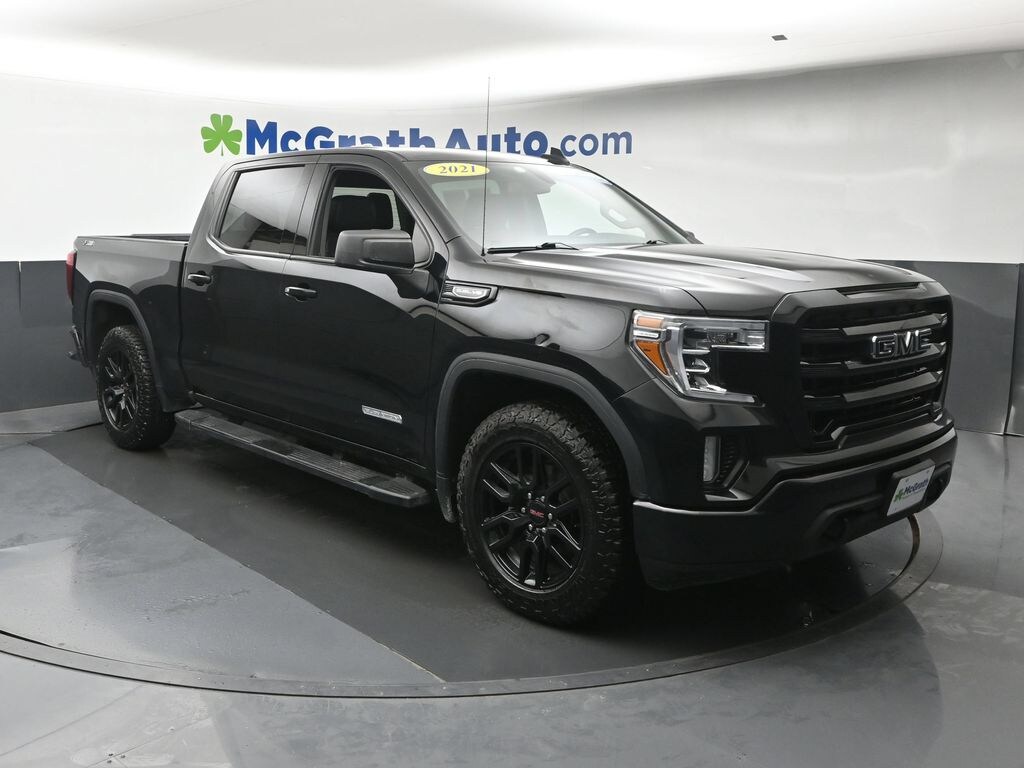 Used 2021 GMC Sierra 1500 Elevation Truck