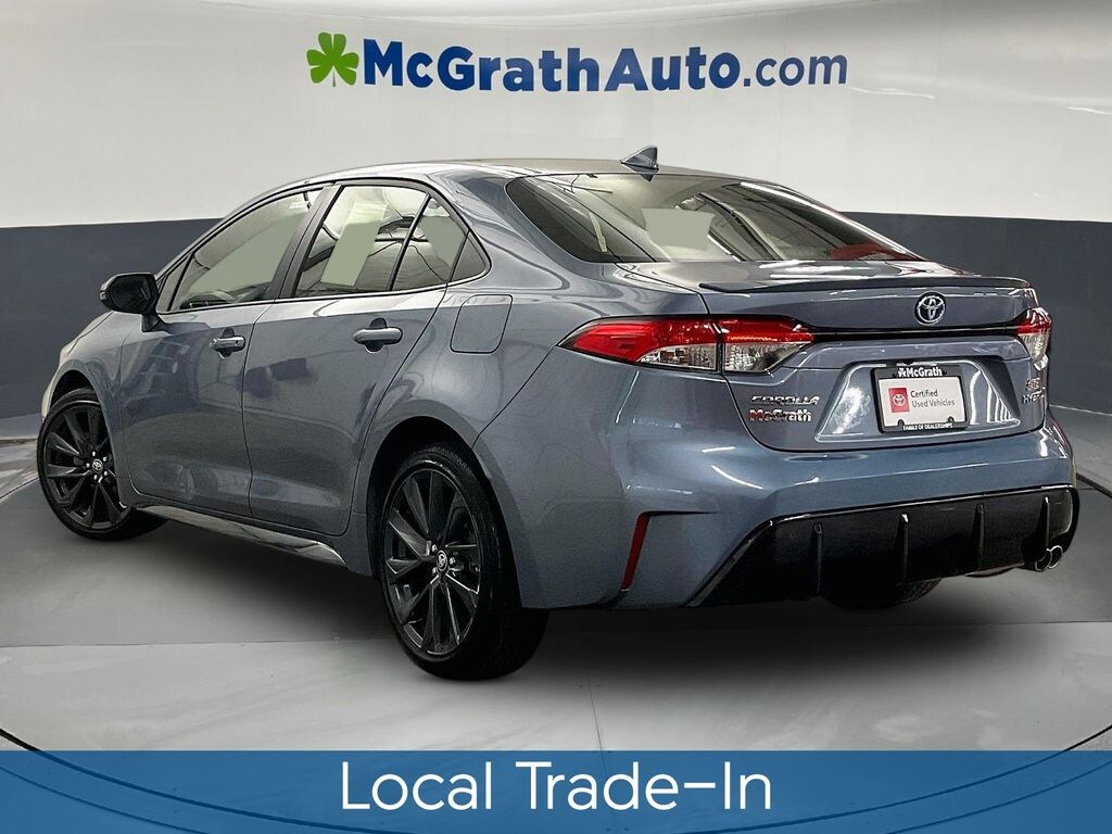 Certified 2023 Toyota Corolla Hybrid SE Sedan
