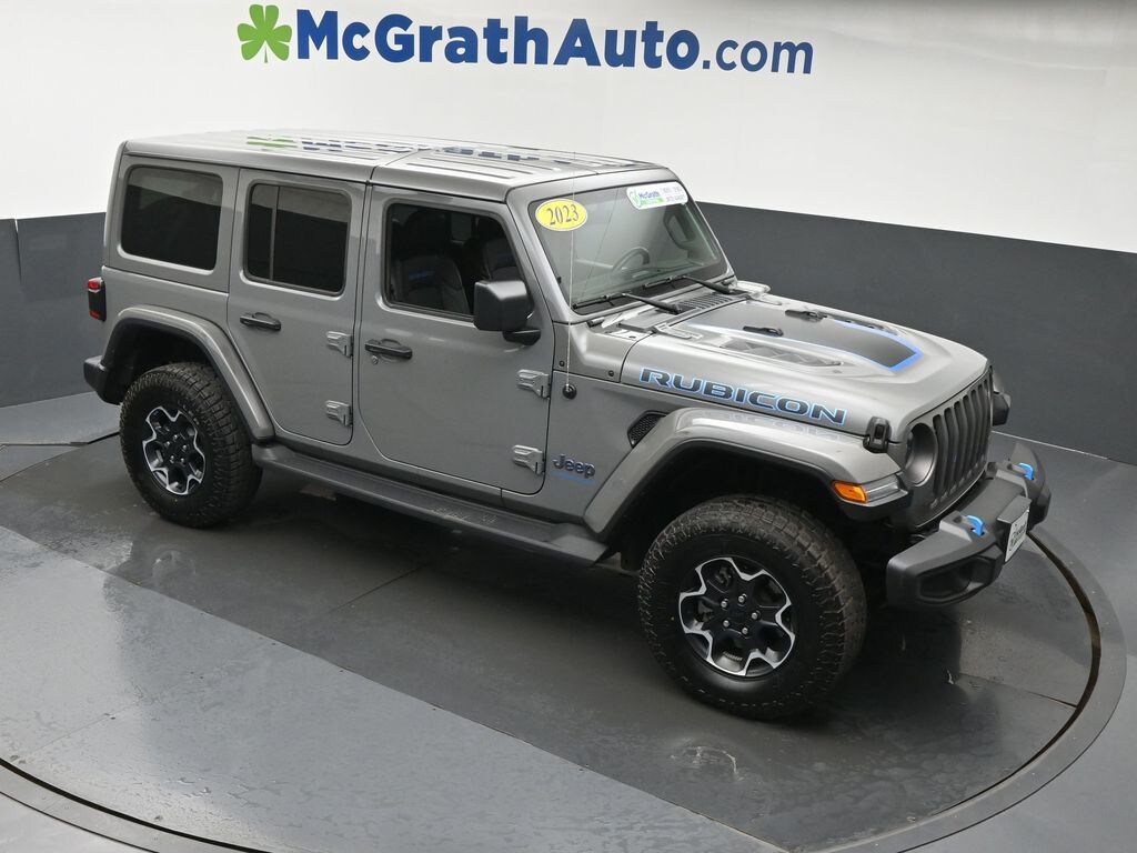Used 2023 Jeep Wrangler Rubicon 4xe SUV