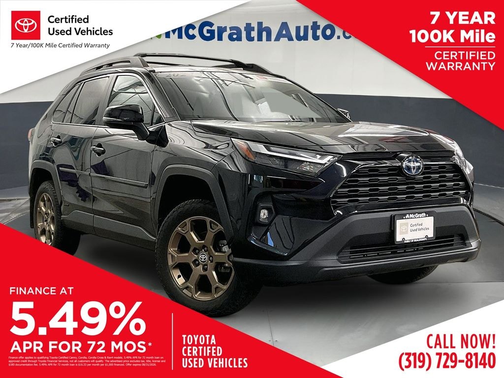 Certified 2024 Toyota RAV4 Hybrid Woodland Edition SUV