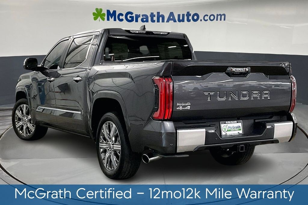 Used 2024 Toyota Tundra Hybrid Capstone Truck