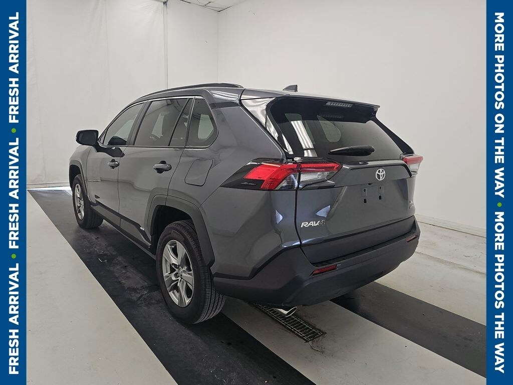 Certified 2025 Toyota RAV4 Hybrid XLE SUV