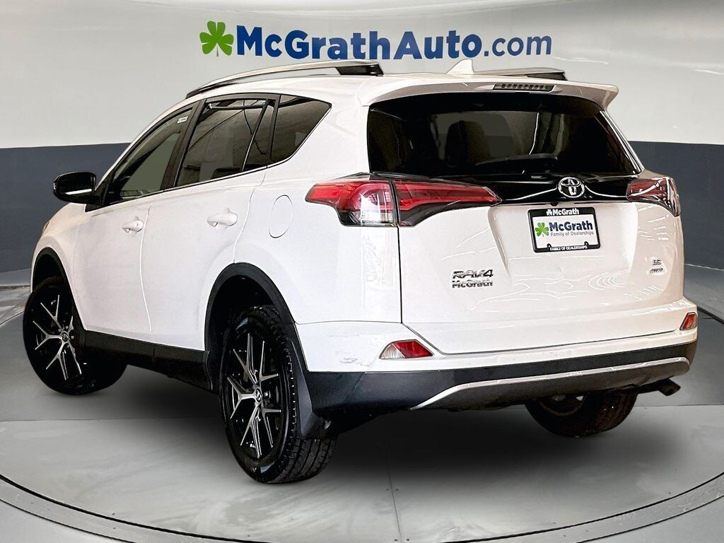 Used 2017 Toyota RAV4 SE SUV