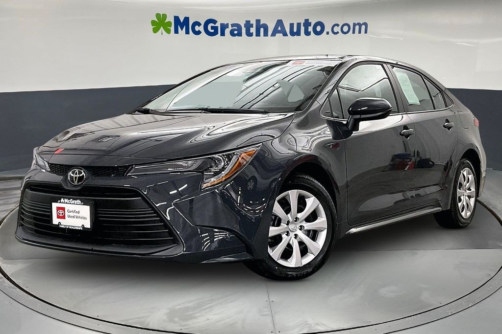 Used 2026 Toyota Corolla LE Sedan