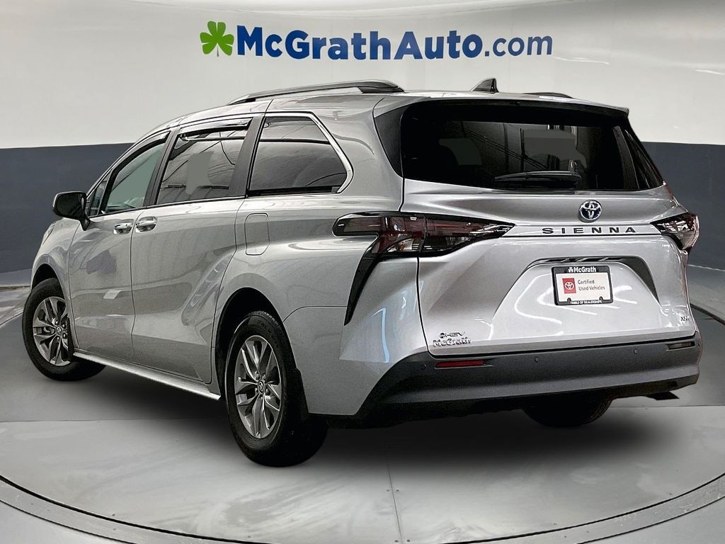 Certified 2025 Toyota Sienna XLE Minivan/Van