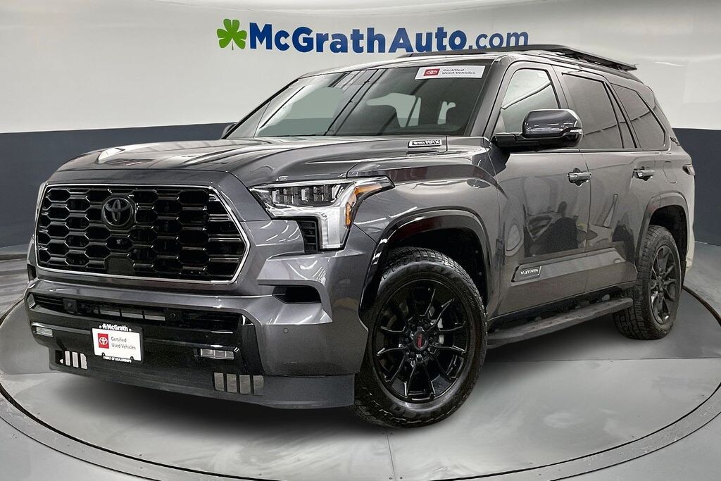 Certified 2024 Toyota Sequoia Platinum SUV