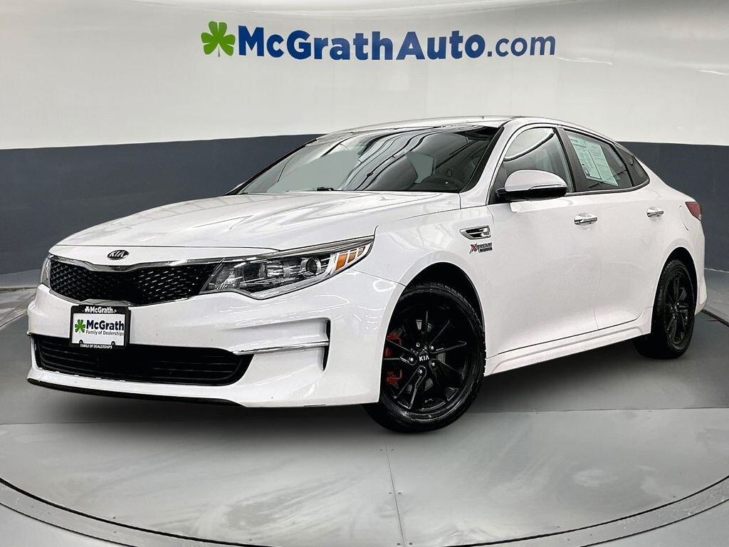 Used 2018 Kia Optima LX Sedan