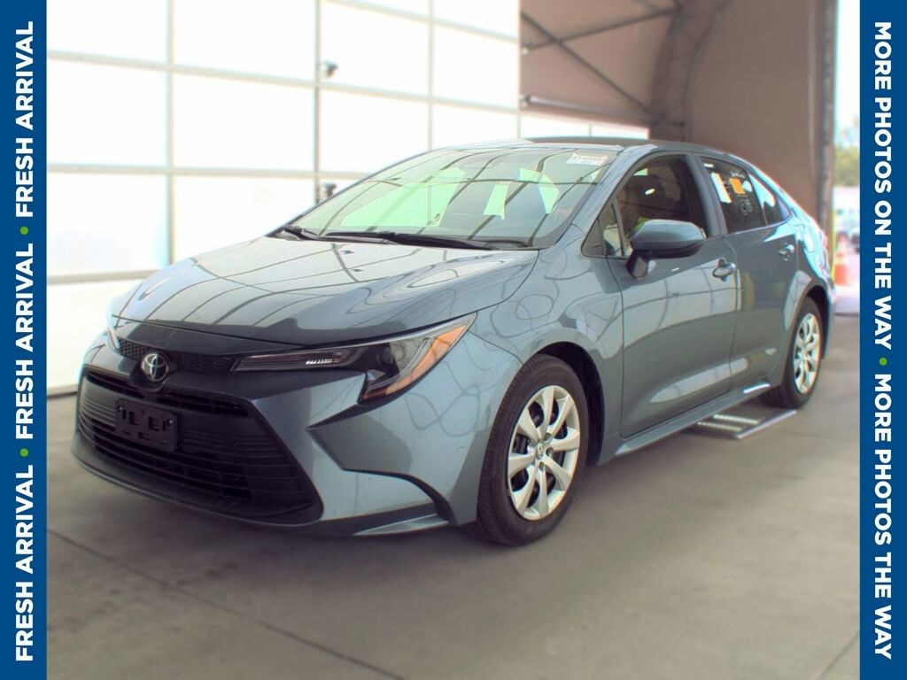 Used 2025 Toyota Corolla LE Sedan
