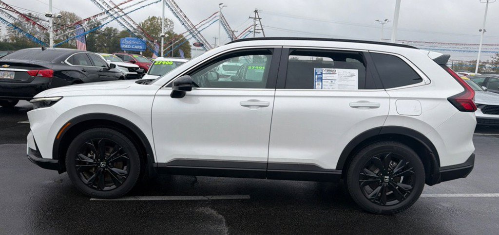 Used 2025 Honda CR-V Hybrid Sport Touring SUV