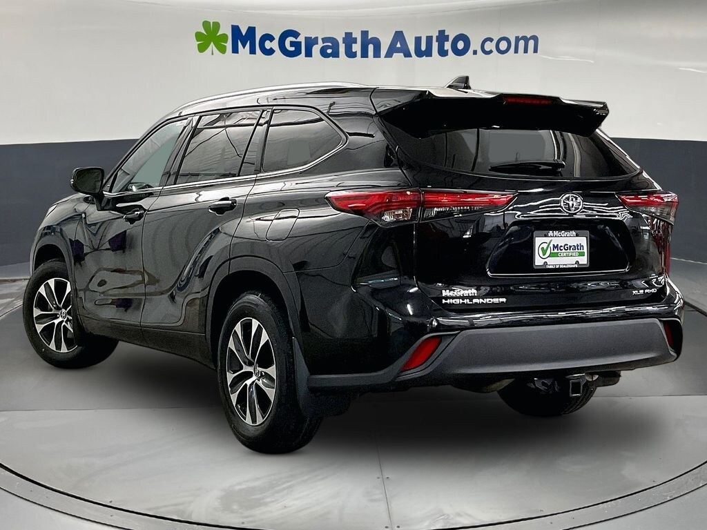 Certified 2021 Toyota Highlander XLE SUV