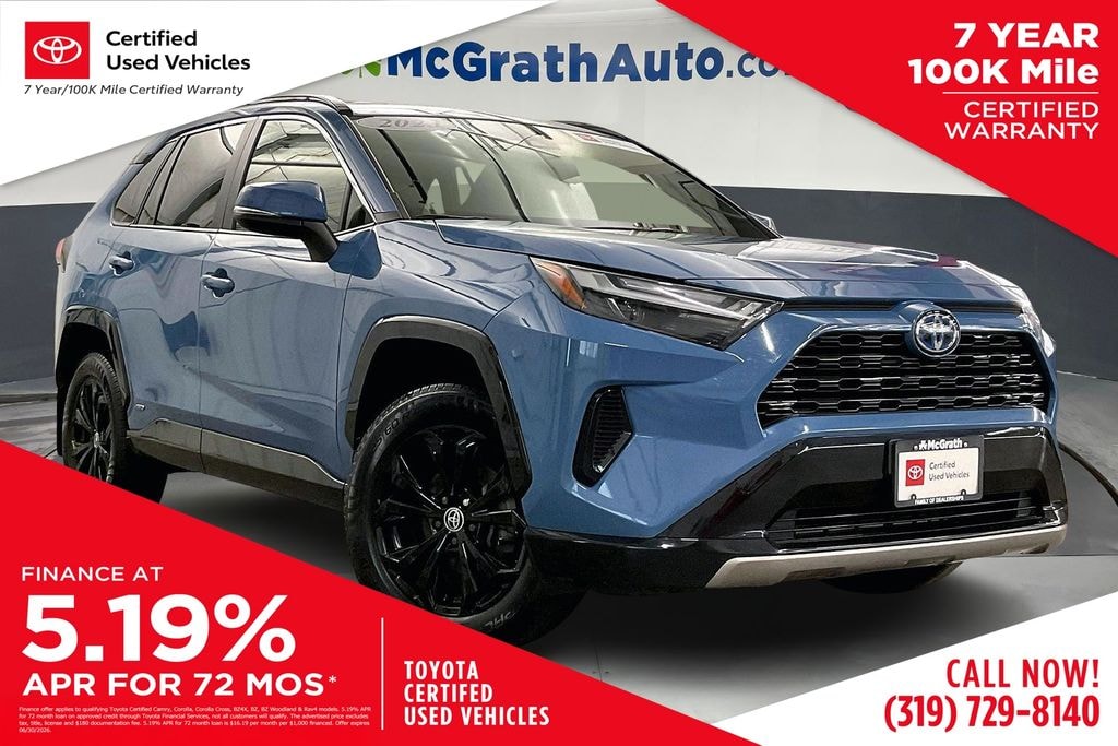 Certified 2023 Toyota RAV4 Hybrid SE SUV