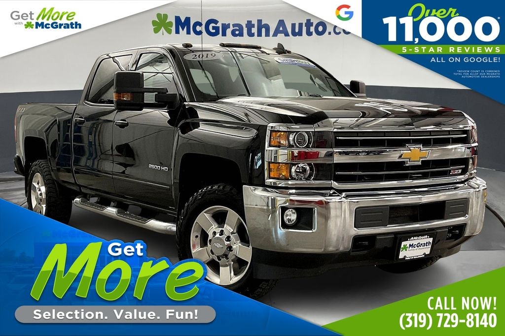 Used 2019 Chevrolet Silverado 2500HD LT Truck