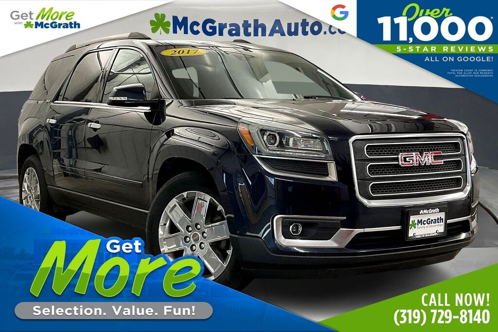 Used 2017 GMC Acadia Limited Limited SUV
