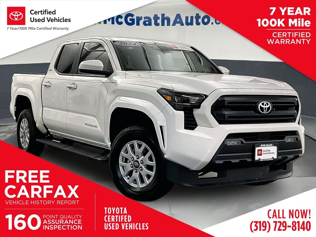 Certified 2024 Toyota Tacoma SR5 Truck