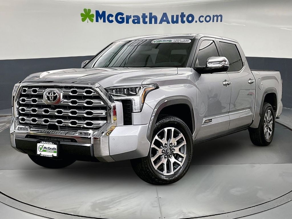 Certified 2025 Toyota Tundra 1794 Truck