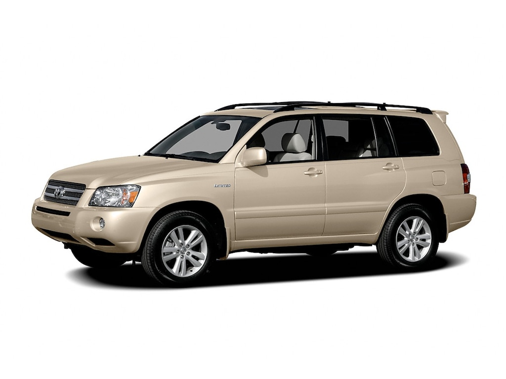 Used 2006 Toyota Highlander Hybrid Limited SUV
