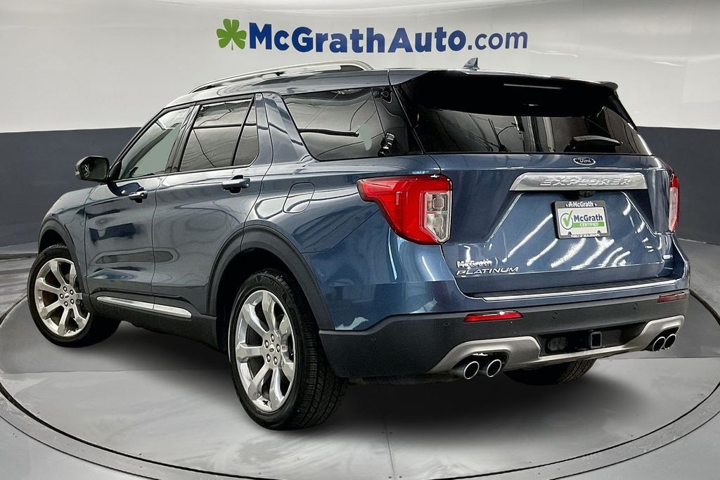 Used 2020 Ford Explorer Platinum SUV