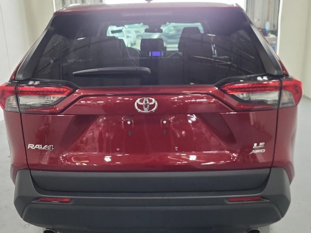 Used 2025 Toyota RAV4 LE SUV
