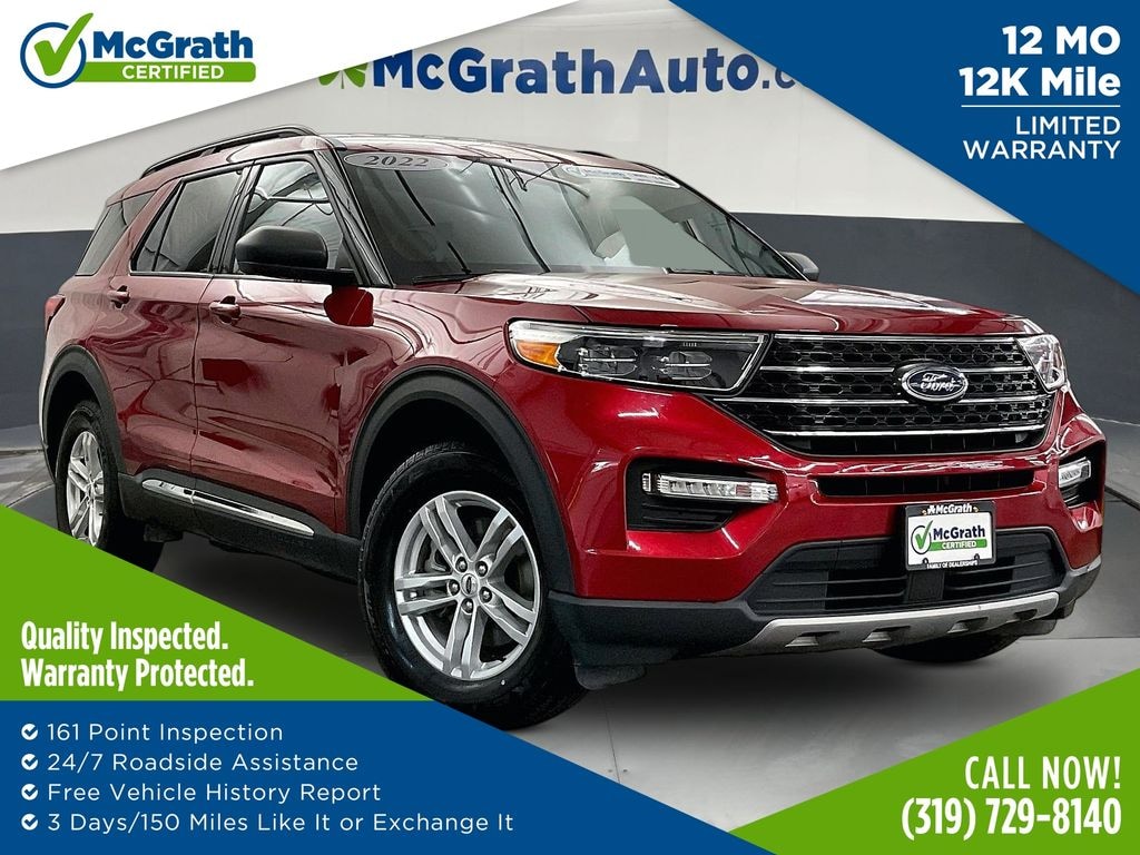 Used 2022 Ford Explorer XLT SUV