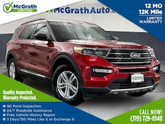 2022 Ford Explorer XLT SUV