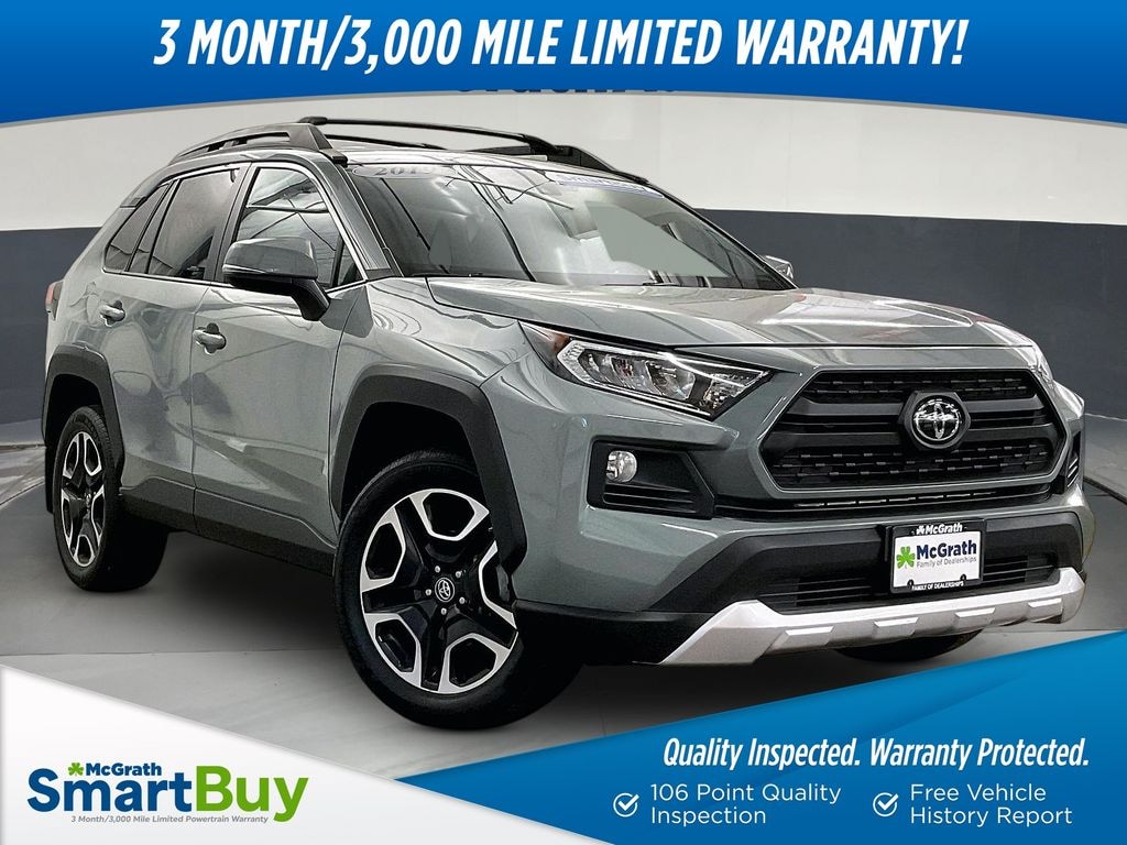 Used 2019 Toyota RAV4 Adventure SUV