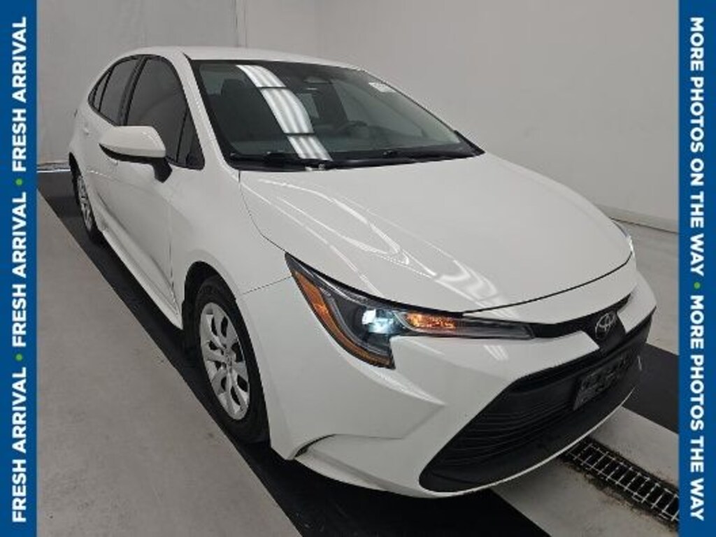 Used 2025 Toyota Corolla LE Sedan